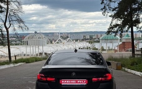 BMW 5 серия, 2012 год, 1 710 000 рублей, 2 фотография