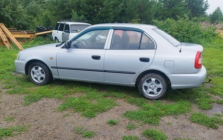 Hyundai Accent II, 2004 год, 310 000 рублей, 3 фотография
