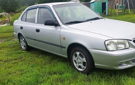 Hyundai Accent II, 2004 год, 310 000 рублей, 8 фотография