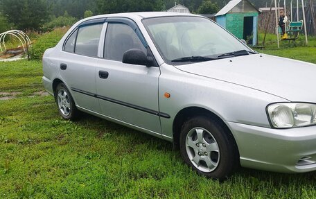 Hyundai Accent II, 2004 год, 310 000 рублей, 7 фотография