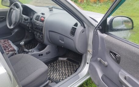 Hyundai Accent II, 2004 год, 310 000 рублей, 9 фотография