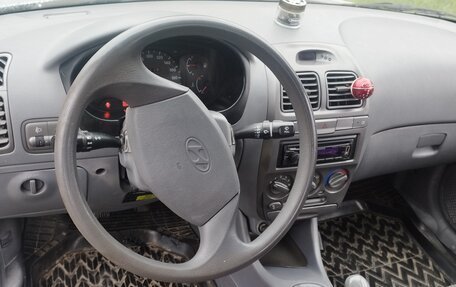 Hyundai Accent II, 2004 год, 310 000 рублей, 14 фотография