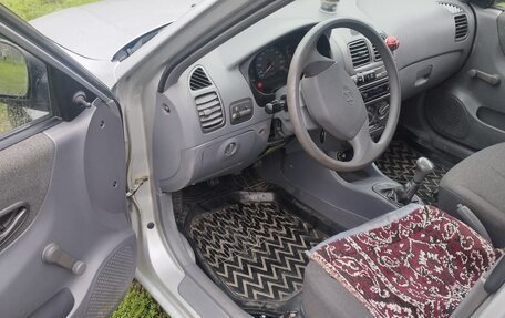 Hyundai Accent II, 2004 год, 310 000 рублей, 15 фотография