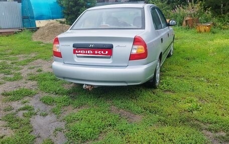 Hyundai Accent II, 2004 год, 310 000 рублей, 5 фотография