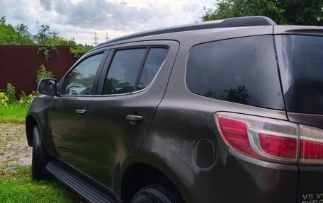 Chevrolet TrailBlazer II, 2013 год, 1 390 000 рублей, 4 фотография