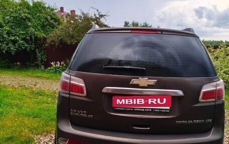 Chevrolet TrailBlazer II, 2013 год, 1 390 000 рублей, 3 фотография