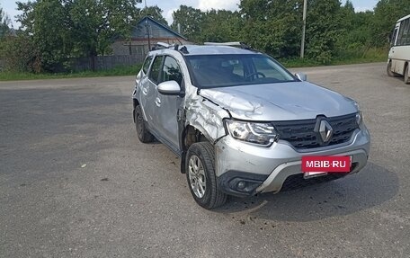 Renault Duster, 2021 год, 525 000 рублей, 3 фотография