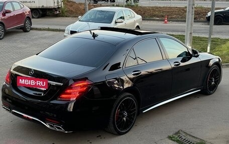 Mercedes-Benz S-Класс, 2014 год, 3 300 000 рублей, 4 фотография