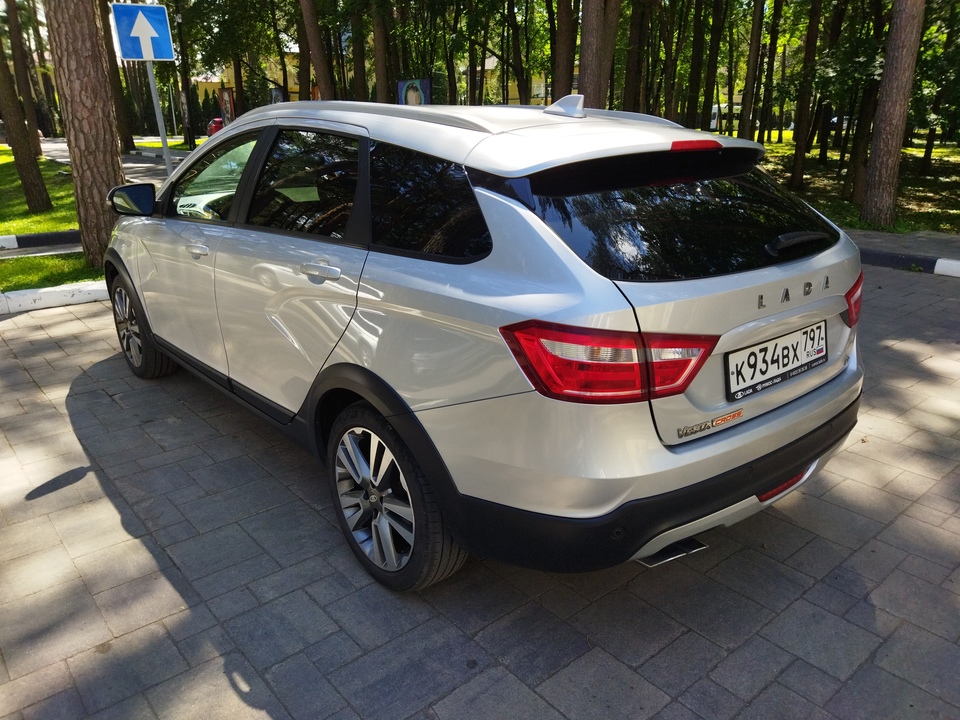ВАЗ (LADA) Vesta Cross, 2020 год, 1 195 000 рублей, 33 фотография