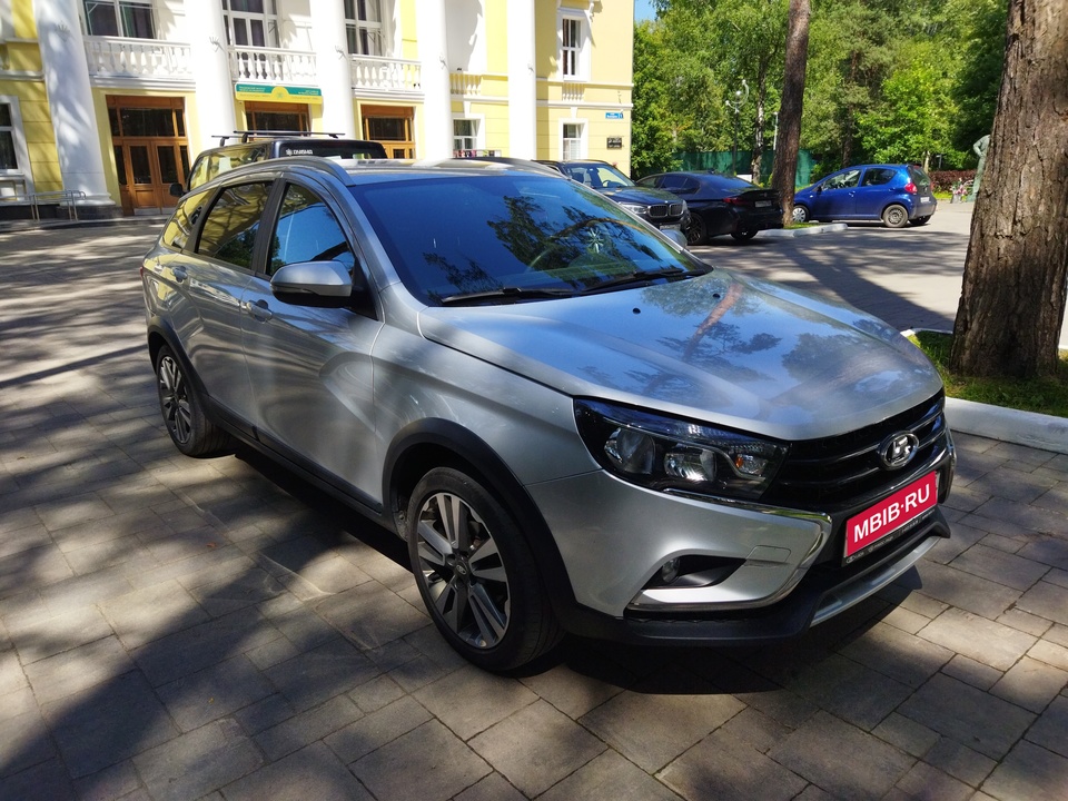 ВАЗ (LADA) Vesta Cross, 2020 год, 1 195 000 рублей, 37 фотография
