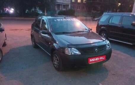 Renault Logan I, 2008 год, 555 000 рублей, 1 фотография