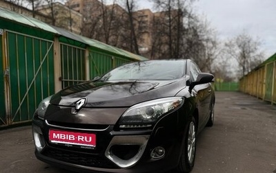 Renault Megane III, 2012 год, 1 050 000 рублей, 1 фотография