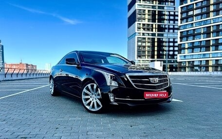 Cadillac ATS I рестайлинг, 2018 год, 3 000 000 рублей, 1 фотография