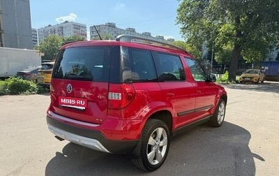 Skoda Yeti I рестайлинг, 2014 год, 1 000 000 рублей, 1 фотография