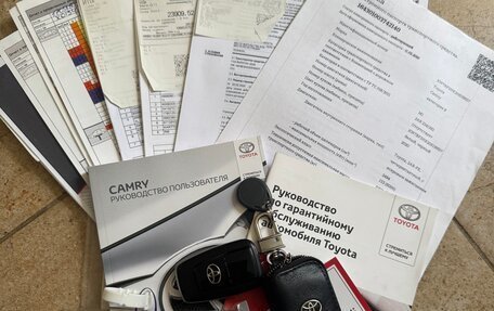 Toyota Camry, 2020 год, 3 250 000 рублей, 9 фотография