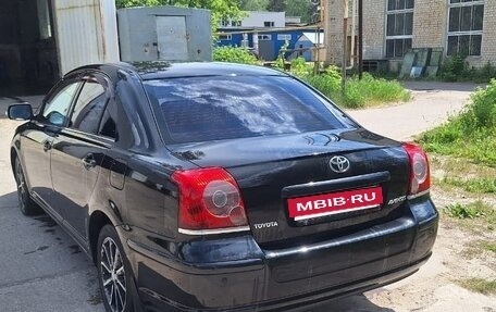 Toyota Avensis III рестайлинг, 2007 год, 800 000 рублей, 5 фотография