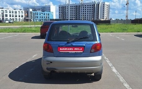 Daewoo Matiz I, 2006 год, 182 000 рублей, 7 фотография