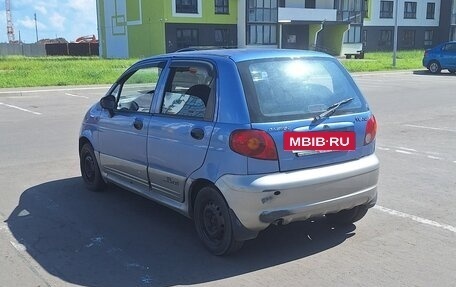Daewoo Matiz I, 2006 год, 182 000 рублей, 6 фотография