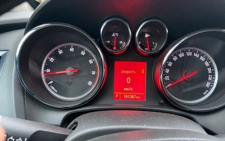 Opel Astra J, 2012 год, 750 000 рублей, 6 фотография