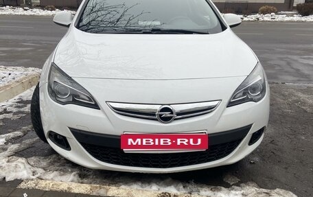 Opel Astra J, 2012 год, 750 000 рублей, 4 фотография