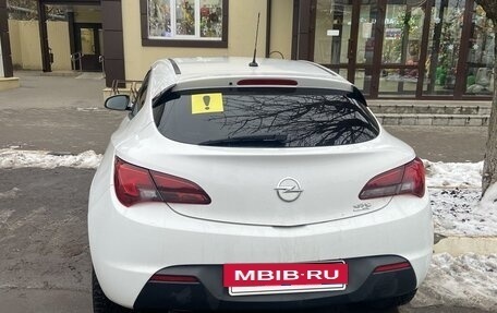 Opel Astra J, 2012 год, 750 000 рублей, 3 фотография
