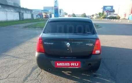 Renault Logan I, 2008 год, 555 000 рублей, 14 фотография