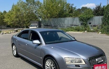 Audi A8, 2007 год, 888 000 рублей, 3 фотография
