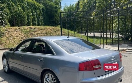 Audi A8, 2007 год, 888 000 рублей, 4 фотография