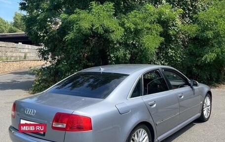 Audi A8, 2007 год, 888 000 рублей, 5 фотография