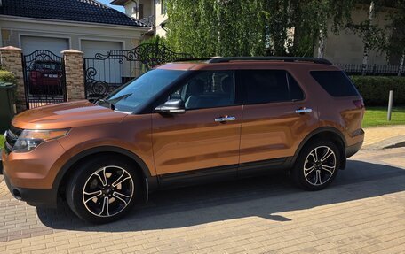 Ford Explorer VI, 2015 год, 2 000 000 рублей, 2 фотография