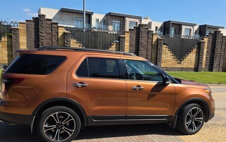 Ford Explorer VI, 2015 год, 2 000 000 рублей, 9 фотография