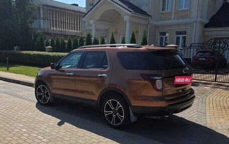 Ford Explorer VI, 2015 год, 2 000 000 рублей, 3 фотография