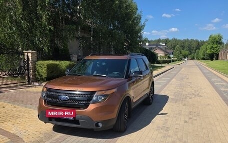 Ford Explorer VI, 2015 год, 2 000 000 рублей, 5 фотография