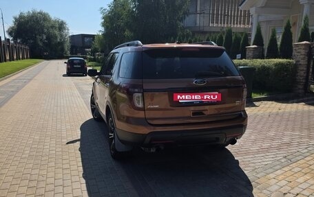 Ford Explorer VI, 2015 год, 2 000 000 рублей, 4 фотография