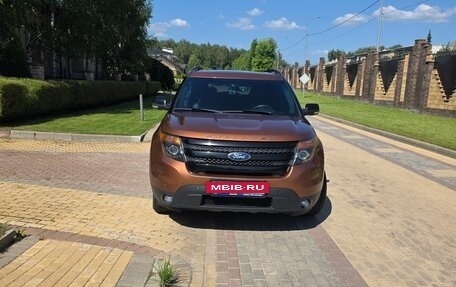 Ford Explorer VI, 2015 год, 2 000 000 рублей, 12 фотография