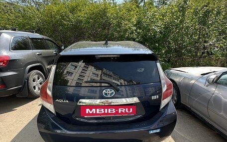 Toyota Aqua I, 2016 год, 1 100 000 рублей, 3 фотография