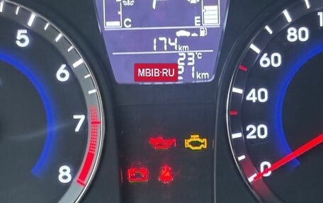 Hyundai Solaris II рестайлинг, 2016 год, 1 100 000 рублей, 10 фотография