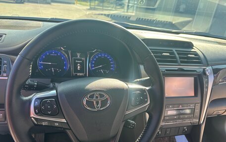 Toyota Camry, 2016 год, 2 530 000 рублей, 9 фотография