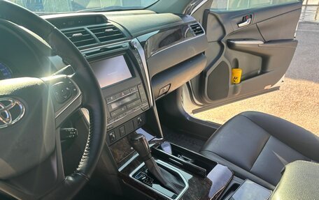 Toyota Camry, 2016 год, 2 530 000 рублей, 10 фотография
