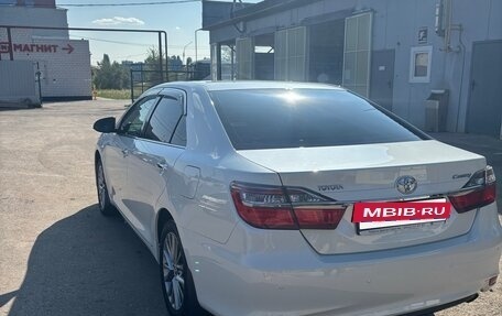 Toyota Camry, 2016 год, 2 530 000 рублей, 6 фотография