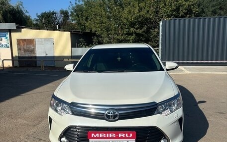 Toyota Camry, 2016 год, 2 530 000 рублей, 2 фотография