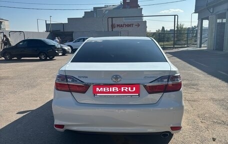 Toyota Camry, 2016 год, 2 530 000 рублей, 5 фотография