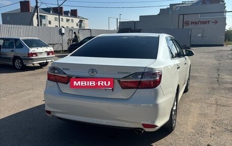 Toyota Camry, 2016 год, 2 530 000 рублей, 4 фотография
