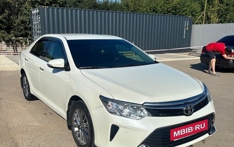 Toyota Camry, 2016 год, 2 530 000 рублей, 3 фотография