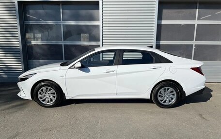 Hyundai Elantra, 2021 год, 1 815 000 рублей, 4 фотография