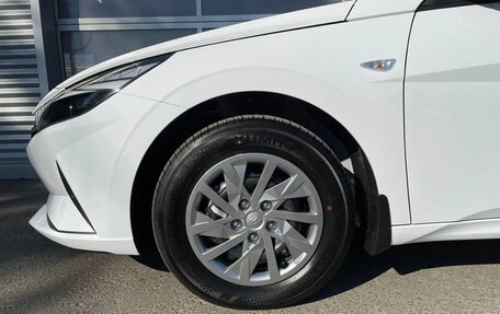 Hyundai Elantra, 2021 год, 1 815 000 рублей, 13 фотография