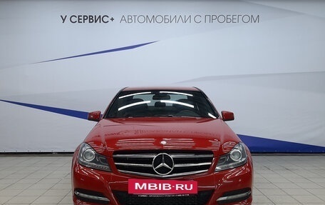 Mercedes-Benz C-Класс, 2013 год, 1 570 000 рублей, 6 фотография