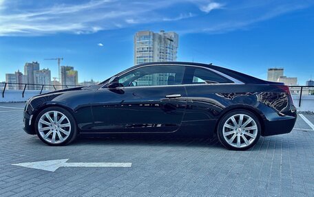 Cadillac ATS I рестайлинг, 2018 год, 3 000 000 рублей, 4 фотография