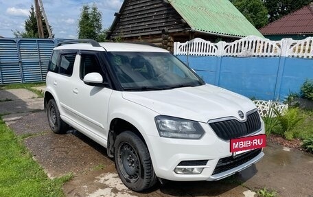 Skoda Yeti I рестайлинг, 2014 год, 900 000 рублей, 2 фотография