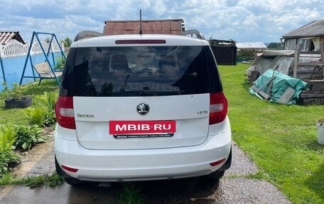 Skoda Yeti I рестайлинг, 2014 год, 900 000 рублей, 5 фотография